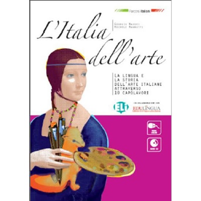 L´Italia dell´arte + CD Audio