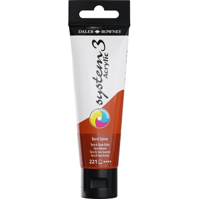 Daler-Rowney System3 АКРИЛНА боя Burnt Sienna 59 ml 1 бр (129059221)