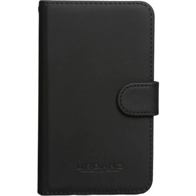 Púzdro Urbane Book Uni veľkosť 5,8" - 6,2" - čierne