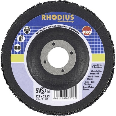 Rhodius Abrazívny flísový disk 115 mm 303150