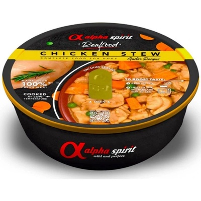 Alpha Spirit Dog Realfood Пиле яхния 280 г