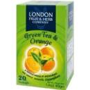 LFH čaj zelený s pomerančem 20 x 2 g n. s.