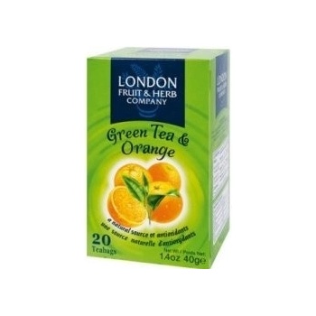 LFH čaj zelený s pomerančem 20 x 2 g n. s.
