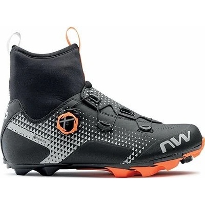 Northwave Celsius XC Gtx Black Orange Reflex