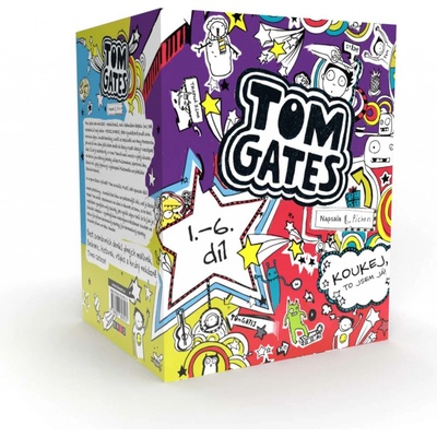 Tom Gates 1.-6. díl box