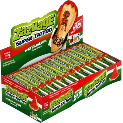Zazuage melounové lízátko 50 x 10,8 g