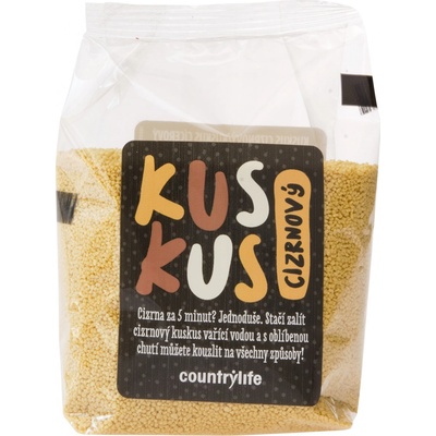 Country Life Kuskus cizrnový 330 g