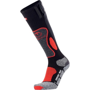 Therm-ic Vyhrievané ponožky Powersocks Heat Men Black/red