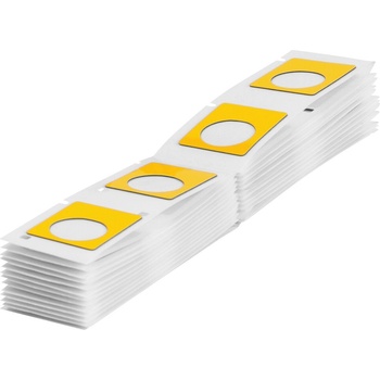 Brady M7-5-7593-YL / 312020, BMP71 Етикети за етикетен принтер, 30.00 mm x 40.00 mm (312020)