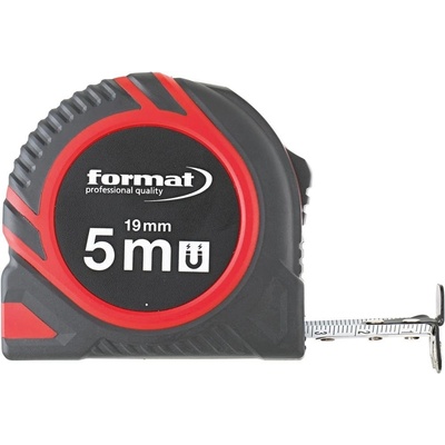FORMAT svinovací metr 8mx25mm magnet