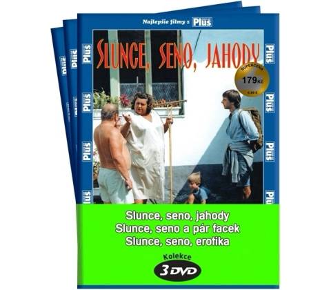 Slunce, seno 3DVD