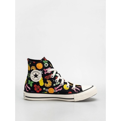 Converse Chuck Taylor All Star Hi (black/yellow/egret)