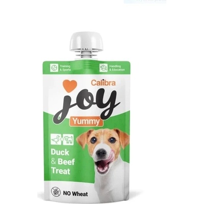 Calibra Joy Dog Yummy Duck & Beef Treat 100g