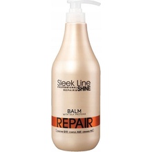 Stapiz, Sleek Line Repair Balm s hodvábom na poškodené vlasy 1000 ml