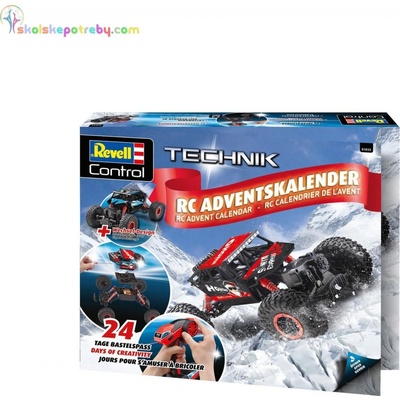 REVELL Adventný kalendár RC Crawler 01026