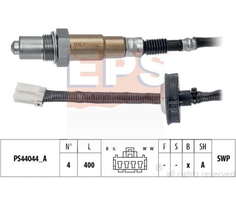 Lambda sonda EPS 1.998.341