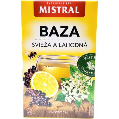 Mistral čaj Baza ovocný čaj 20 x 2 g