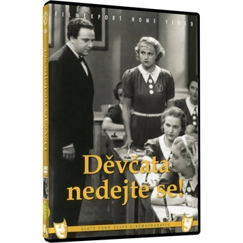 Děvčata nedejte seDVD