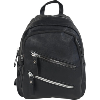 Черна дамска раница - Liaq