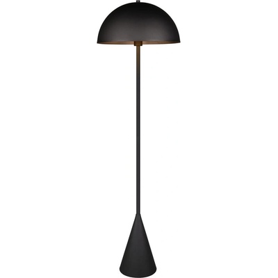 TRIO Черна подова лампа (височина 130 cm) Alfie - Trio (465000132)