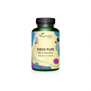 Vegavero Желязо + Витамини (С, В2, В6, В12 и фолиева киселина) 120 капсули | Vegavero (VV-VITA-49)