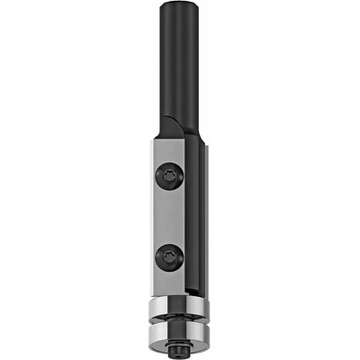 IGM Professional IGM | Ořezávací žiletková fréza s dolními ložisky Ø19×50 / stopka Ø12 mm