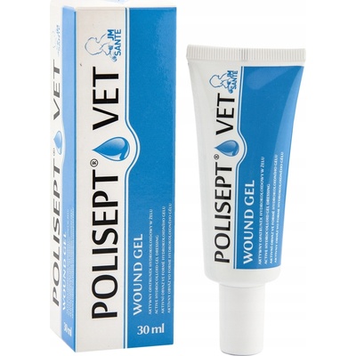 Polisept VET Wound gel 30 ml – Zboží Mobilmania