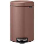 Brabantia Кош за смет с педал Brabantia NewIcon 12L, Satin Taupe (1008845) - topmarket