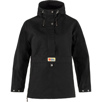 Fjällräven Дамско ежедневно яке Fjällräven Women's Vardag Anorak Casual jacket - Black (103-1221-1015)