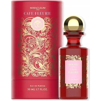Miraculum Infini Rouge Cafe Fleurie parfumovaná voda dámska 50 ml