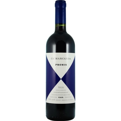 Gaja Ca' Marcanda Promis 2023 Červené 14% 0,75 l (holá láhev)