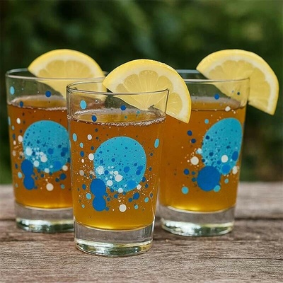TINA25 Sklenené poháre na nápoje 3 x 250 ml