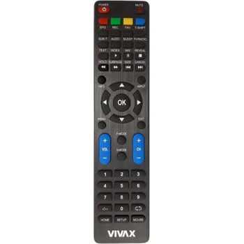 Diaľkový ovládač VIVAX 55UHD121T2S2SM, 65UHD121T2S2, 50UHD122T2S2SM, 50UHD123T2S2SM, 55UHD122T2S2SM