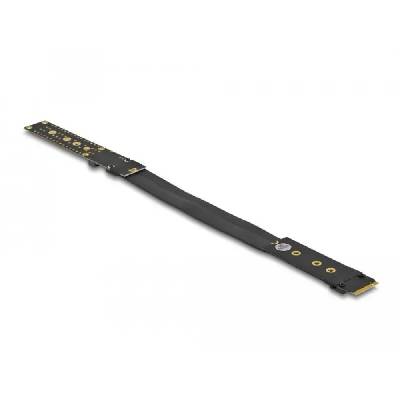 Карта Delock 64136, M. 2 Key M Extension NVMe, Кабел 20 см (DELOCK-64136)