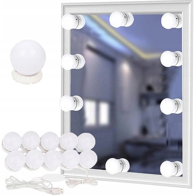 Verk 01559 Led svetla na zrkadlo k toaletnému stolíku 10 ks