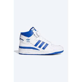 Adidas Кожени маратонки adidas Originals Forum Mid J в бяло FZ2085 (FZ2085)