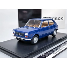 WWhitebox Škoda 100 L 1974 Modrá 1:24