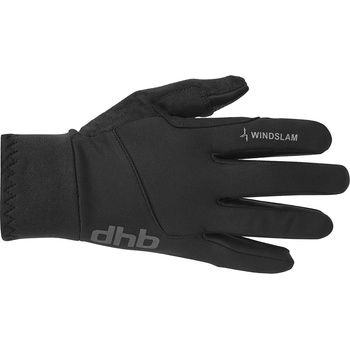 Dhb Ръкавици Dhb DHB Windproof Cycling Gloves - Black