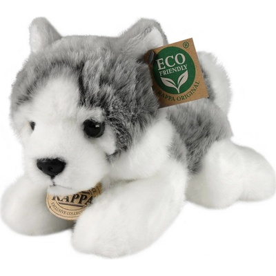 Eco-Friendly pes husky ležící 20 cm