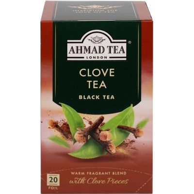 Ahmad tea čaj Černý čaj Clove Tea 20 ks