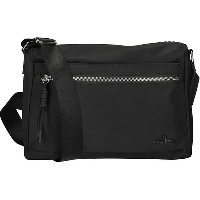 Enrico Benetti Janice 66768 čierna crossbody kabelka