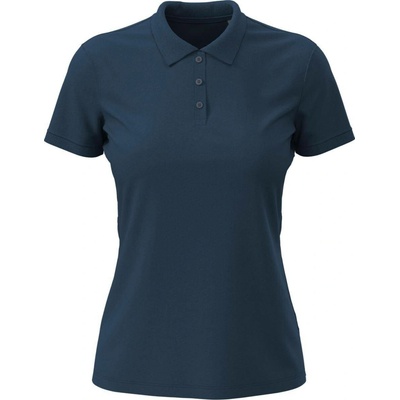 Lux Short sleeve Polo dámske STEDMAN modrá Navy