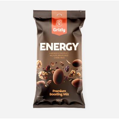 GRIZLY On the Go Energy mix 55 g