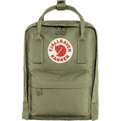 Fjällräven Kanken Mini žltá/zelená 7 l