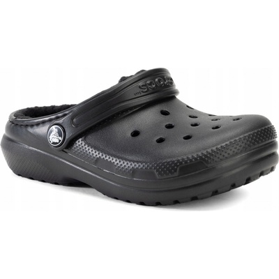 Crocs CLASSIC LINED CLOG K Unisex černá – Zboží Mobilmania