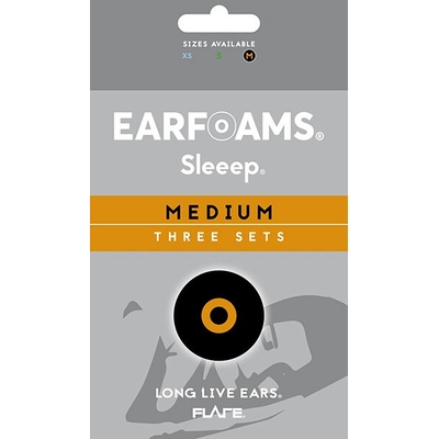 Earfoams Sleeep náhradné vankúšiky 3 páry M