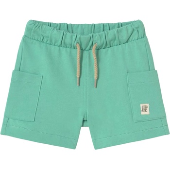 Mayoral Ежедневни бермуди Mayoral - С ластик, зелени, 12 м (25-01244-016-12M)