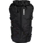 adidas Terrex Туристическа раница Adidas terrex XPR Rolltop 40 Backpack Walking backpack - Black - размер One Size (504-1057-0111)