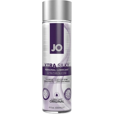 JO Xtra Silky - силиконов лубрикант с витамин Е (120ml)