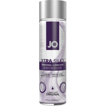 JO Xtra Silky - силиконов лубрикант с витамин Е (120ml)